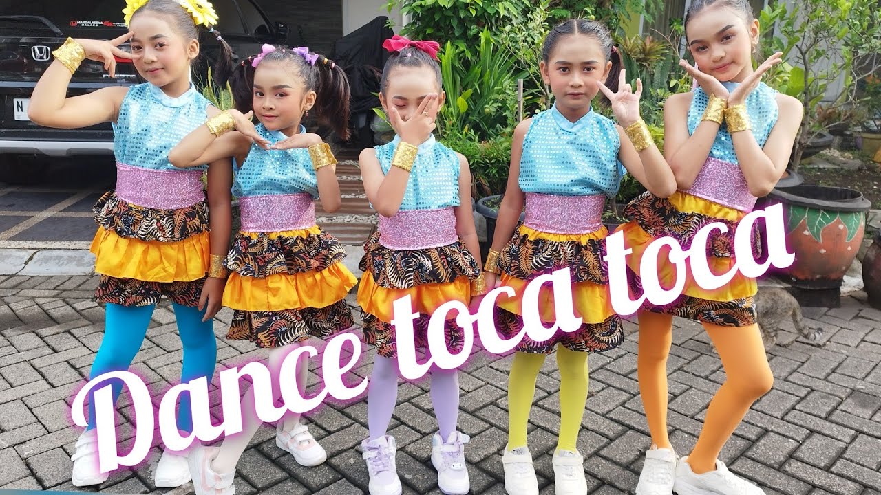 Toca Toca Dance kids by swardance