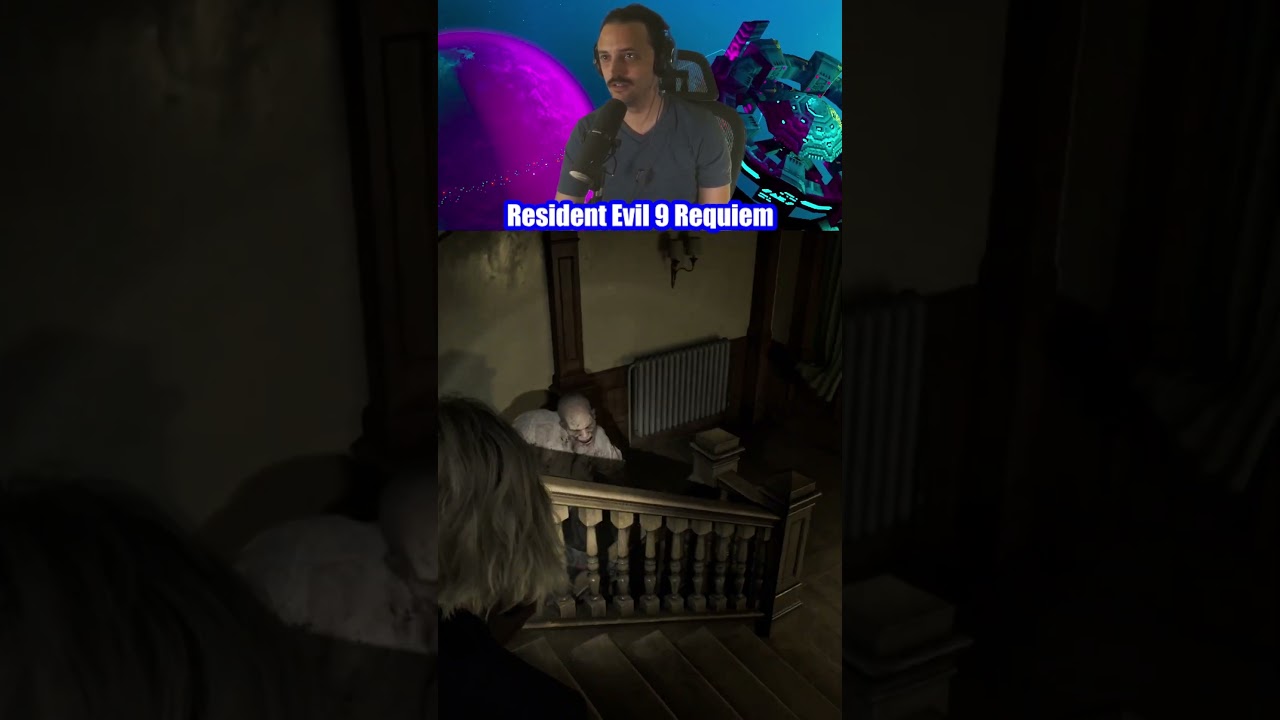 You can use the noisy zombie to defeat the Chef! | Resident Evil 9 Requiem | PS5