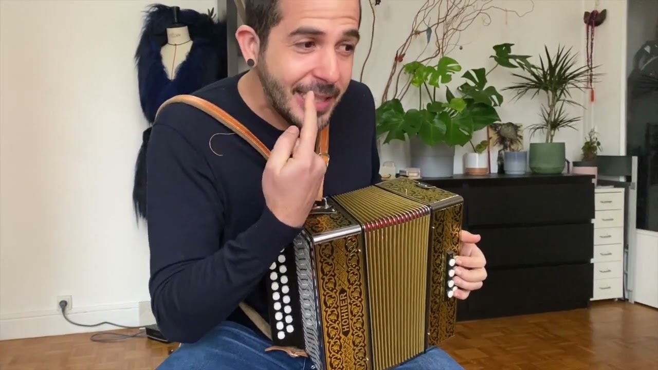 Comment synchroniser les deux mains ? - Exercice 1- Cours ACCORDÉON DIATONIQUE