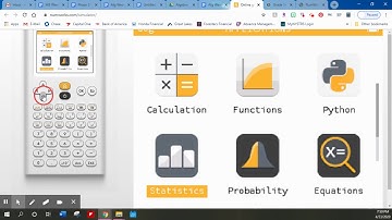NumWorks Calculator - How to do a Regression