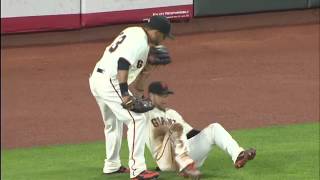 2012/08/01 Blanco's incredible catch
