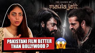 The Legend of Maula Jatt Official Trailer REVIEW | Indian reacts to Maula Jatt 2022 | Sukhnoor Kaur