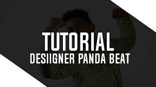 How To Make a Desiigner Panda Beat (FL Studio Tutorial) + FLP