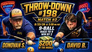 #198 Throw-Down Match #2