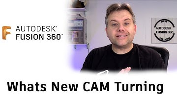 New CAM Turning Features in Fusion 360 — Season 2 EP4