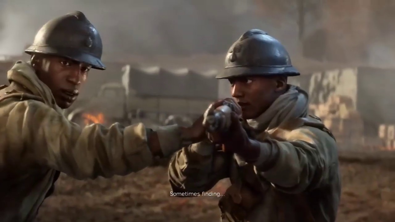 My Country Calling - Battlefield V cutscene