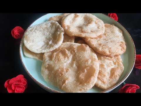 Kumno ban shet Puri ba Mom Mom.How to make Soft Puri
