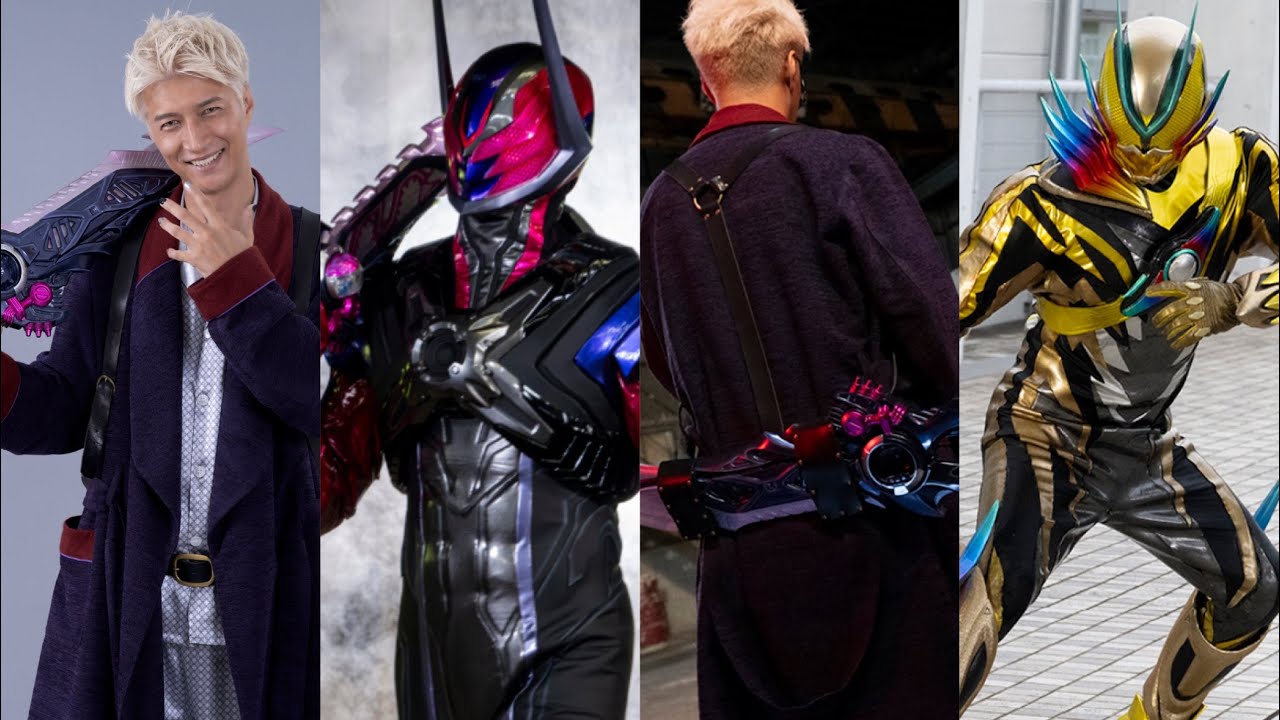 Kamen Rider Dawn is a completely new character! Is the one who