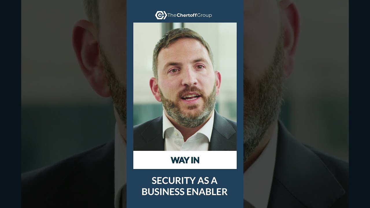 Security as a Business Enabler