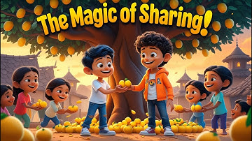 Sharing is Caring | English Story For Kids | Moral Story For Kids #moralstory