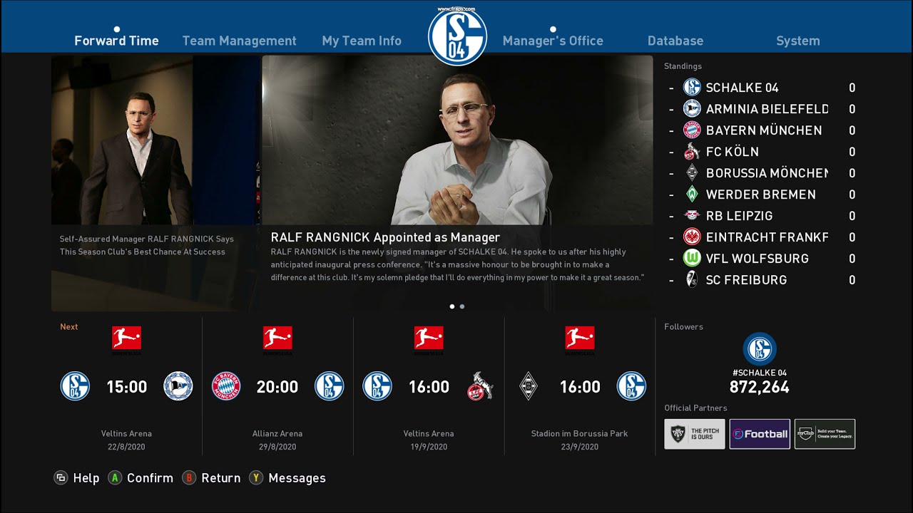 Pes2021  Ralf Rangnick  - MANAGER FACE BY Facemaker vn HuyBui