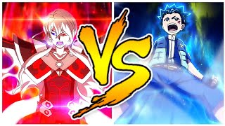 Dead Phoenix Vs Cho Z Valkyrie Beyblade Burst Chouzetsu