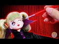 リカちゃん メイクでドラキュラに変身❤おもちゃ 人形 アニメ
