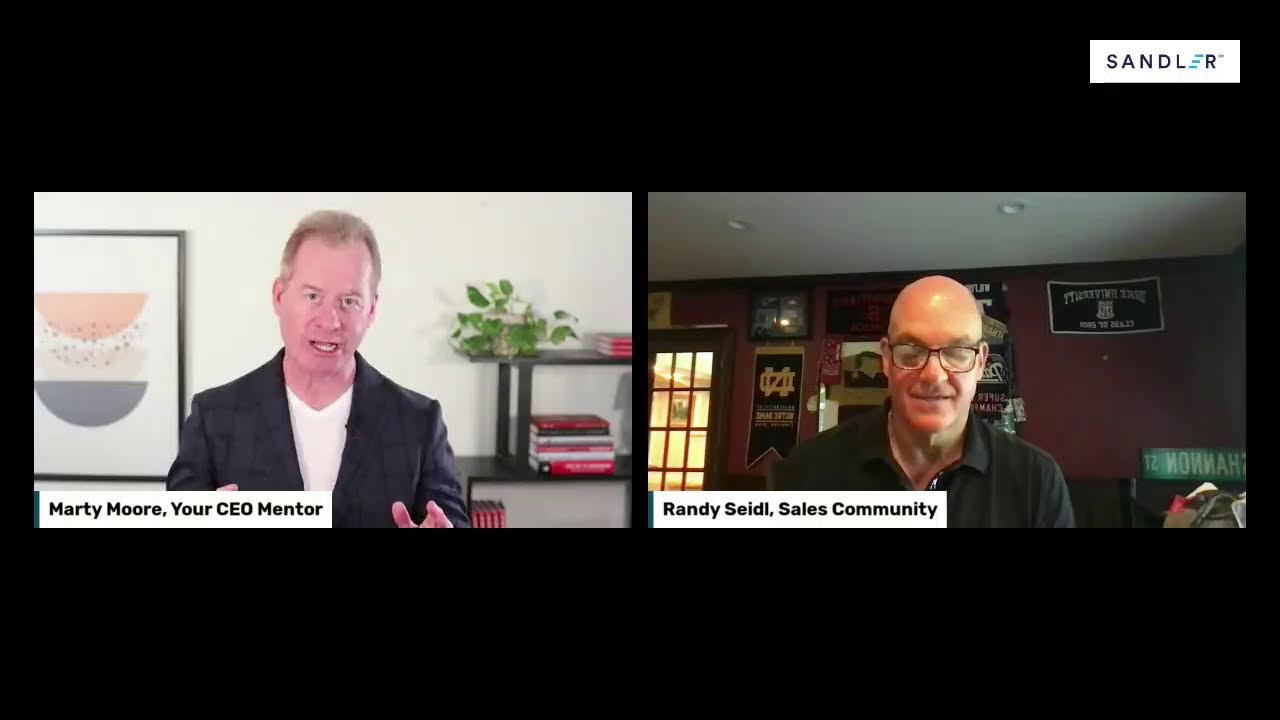 Tech Sales Insights LIVE featuring Marty Moore