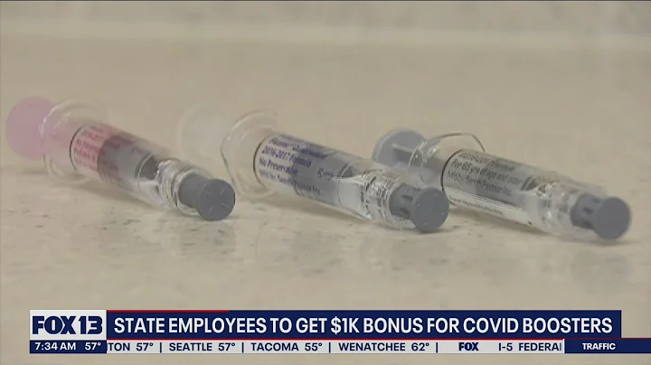 State employees to get $1,000 bonus for COVID boosters | FOX 13 Seattle