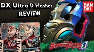 DX Ultra D Flasher REVIEW - My first ever DX Ultraman toy  screenshot 1