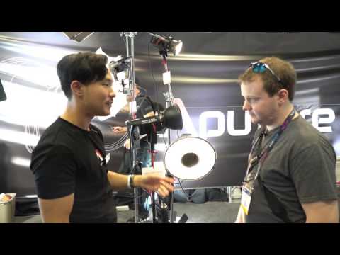 Aputure light storm COB 120b lighting kit - DSLR FILM ONOB