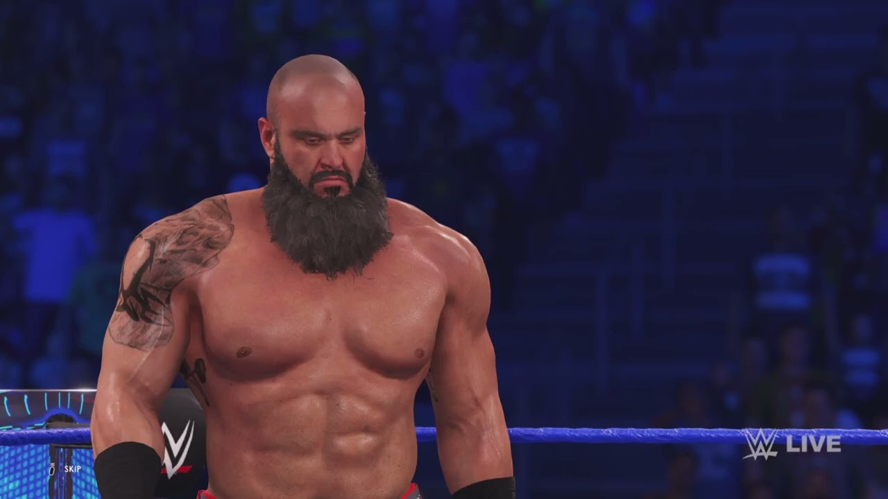 Xyon Quinn Vs Braun Strowman