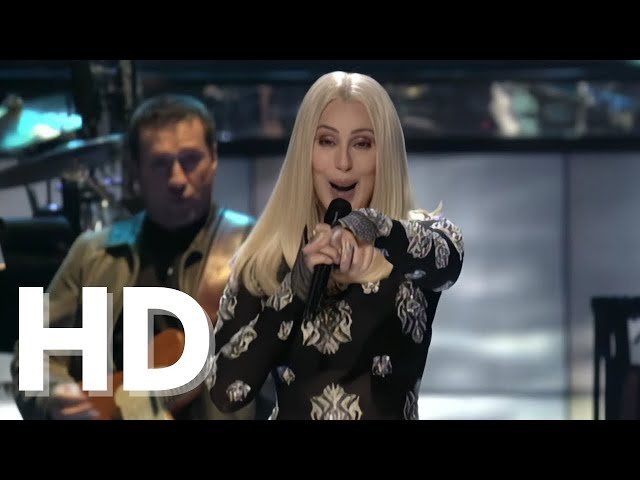Believe - Cher (Live from Divas Live 2002) [HD Remastered]
