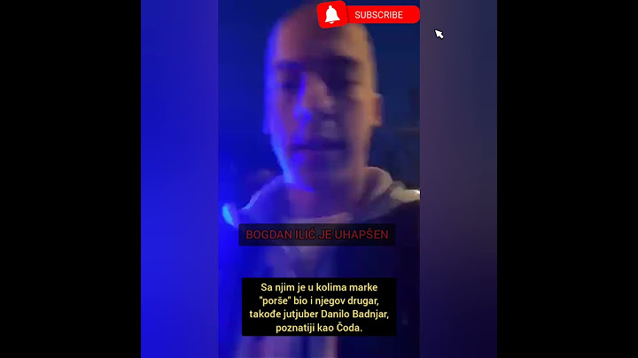 UHAPŠEN BAKA PRASE ! Na Novom Beogradu policija presrela automobil "Porše" *Video*