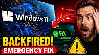 Windows 11 July Update BACKFIRED — Microsoft Issues Emergency Fix
