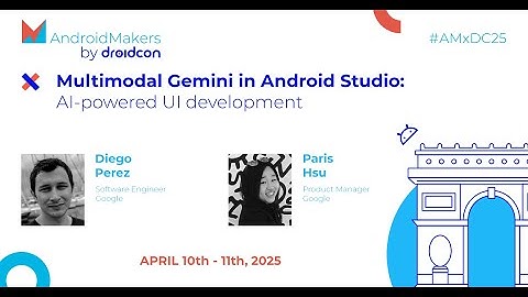 Multimodal Gemini in Android Studio: AI-powered UI development