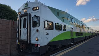 GO X1331 - 244 With 672 Departing Clarkson