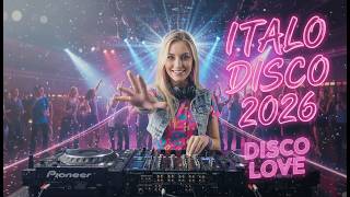 Italo Disco 2026 🔥 Euro Disco &amp; Synthwave Best Hits 🔥 Non-Stop Club Dance 🔥 Retro Love Mix