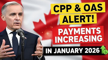 CPP and OAS Alert New Payment Rules Start in January.#canada #cpp