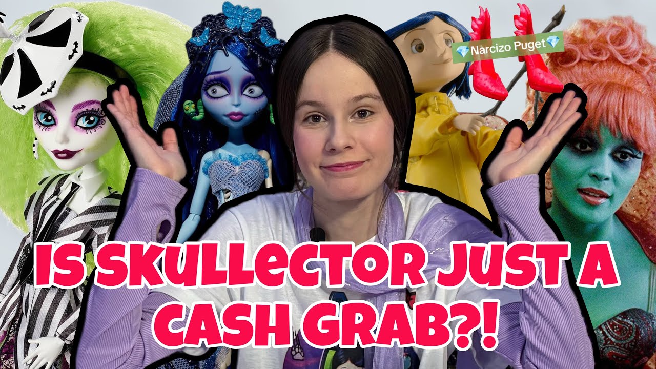 Обсуждение Monster High Skullector и распаковка писем от подписчиков с @PerfectDollsLife!