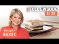 Martha Stewart's Tiramisu Recipe and Other Desserts with Alcohol | Martha Bakes S4E8 "Spiked"