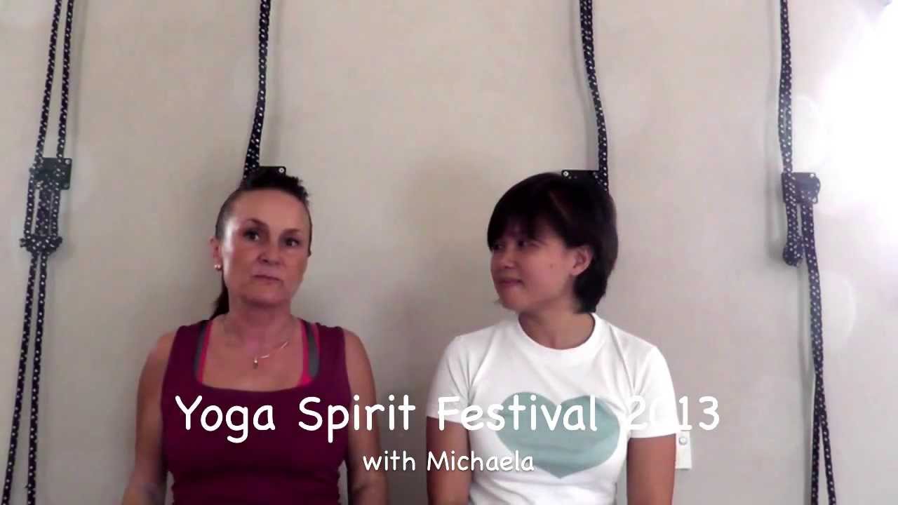 Yoga Spirit Festival Malaysia 2013 with Michaela