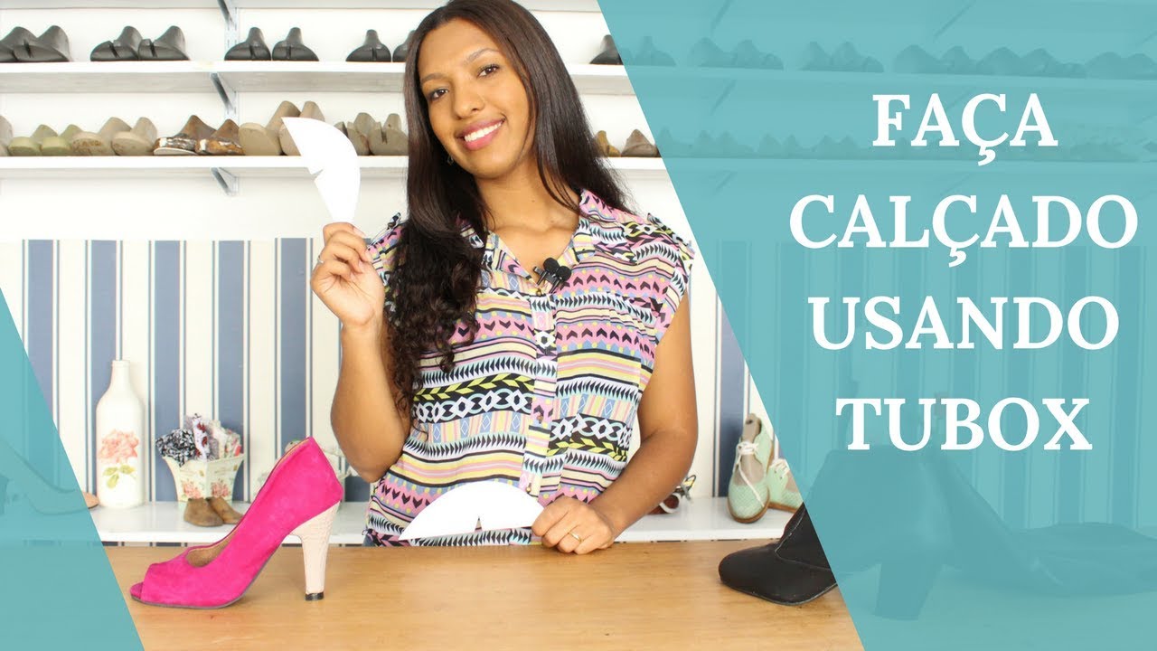 [#AFC 50] - Faça calçados usando o Tubox