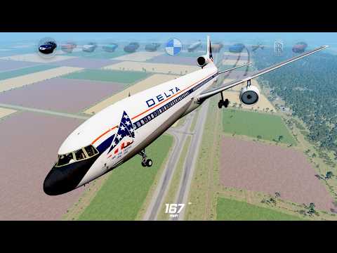 Instant 600 MPH Acceleration 🚀 Which Vehicle Can Survive ?🤔 BeamNG.Drive