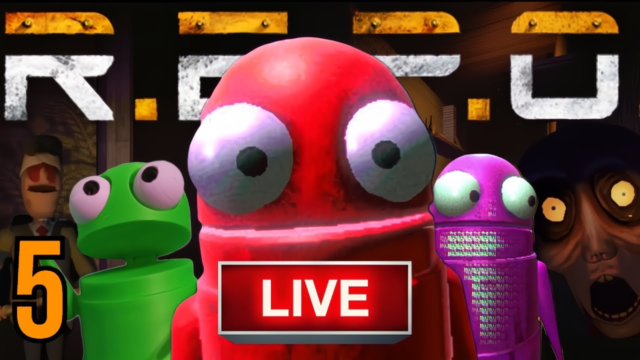 HUNTED BY KNOMES ... R.E.P.O. Co-Op Part 5