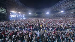 トラベリンバス新国立競技場　Eikichi Yazawa 50Th Anniversary Tour My Way