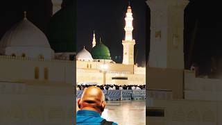 Beautiful View of Masjid an-Nabawi | Madina Shareef #islam #medina #islam #ytshorts #karbala #shorts