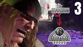 Ep 3: Climbing Iron! | ALEX SF6 RANKED SERIES