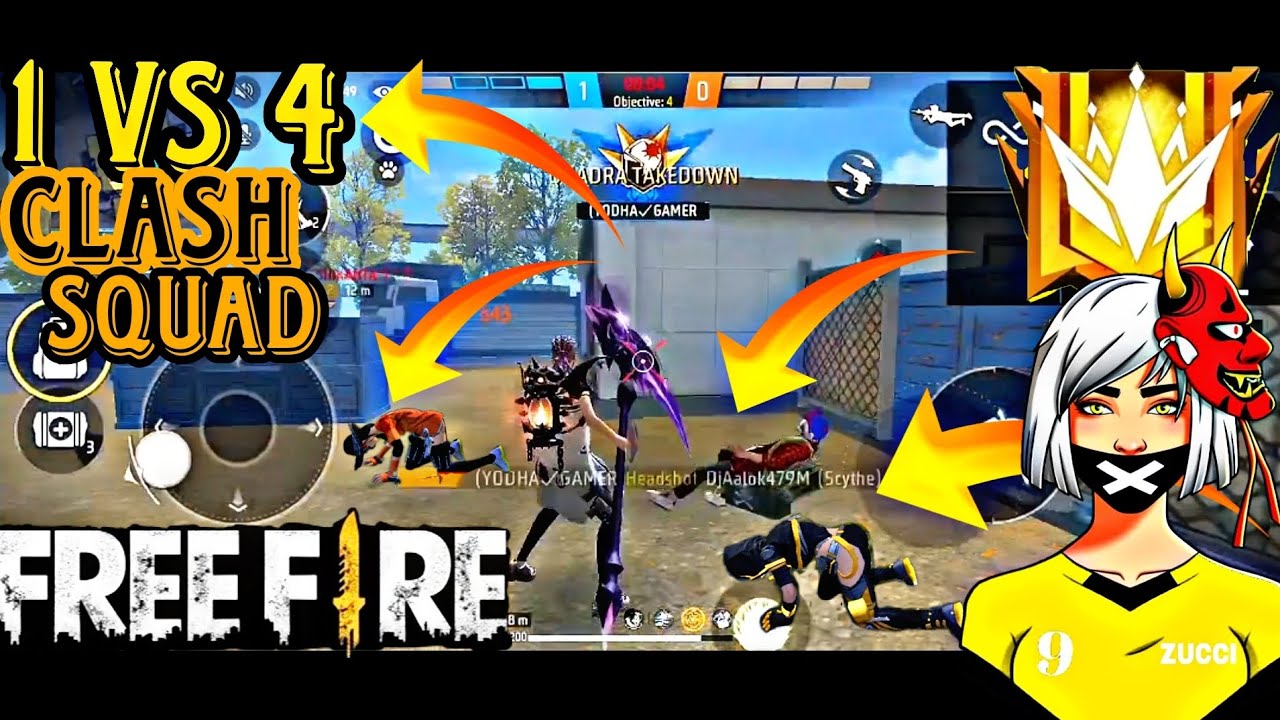 CLASH SQUAD GAMEPLAY WITH RANDOM BOYS MUST WATCH 💜 - YouTube