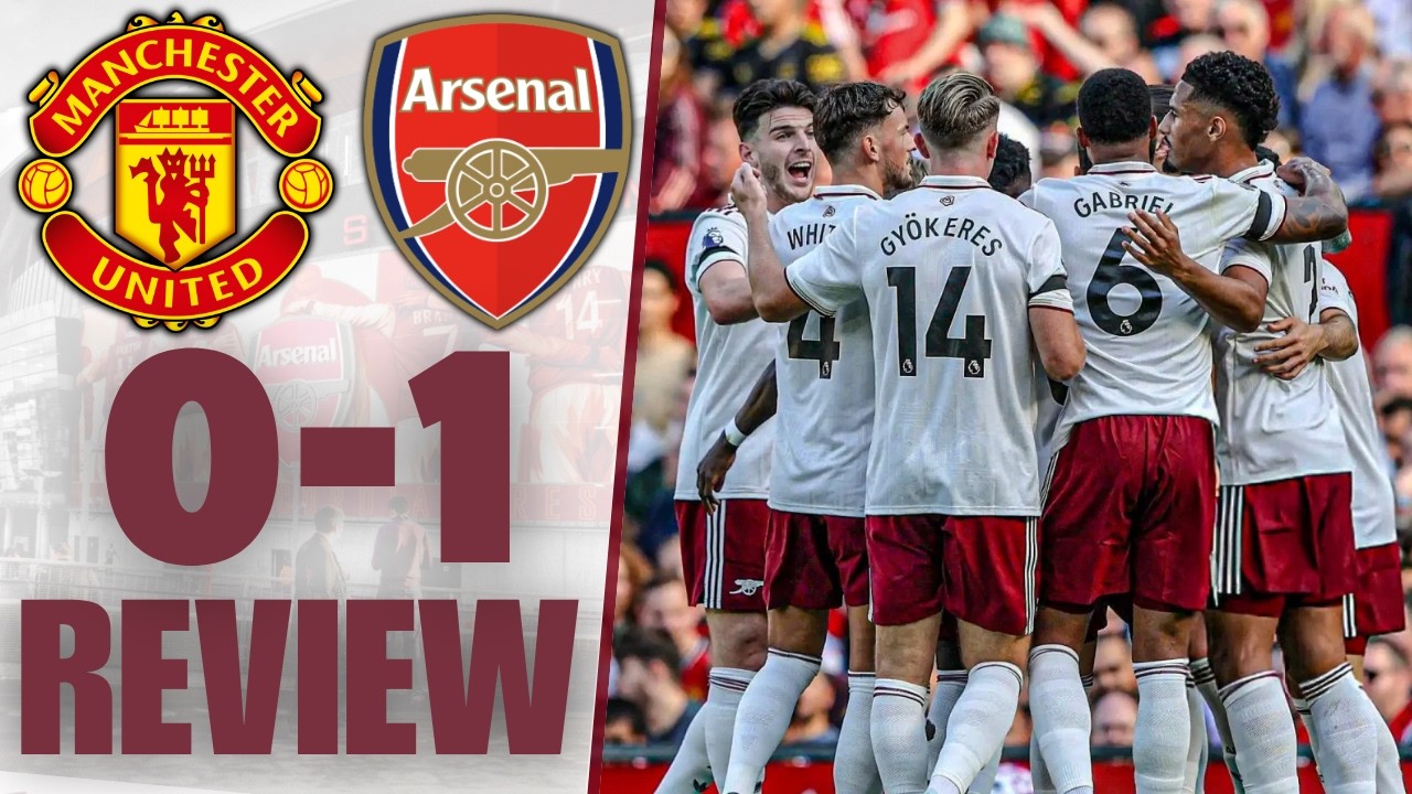 MANCHESTER UNITED VS ARSENAL FULL MATCH HIGHLIGHTS - YouTube