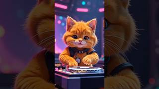 Dj Cat shortscutecat dancelove