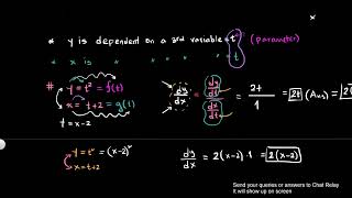 Differentiation - 12 (Parametric and Implicit Differentiation, Differentiation of Exponentials)