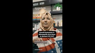 Somali businesses in MPLS shut down, demand ICE out