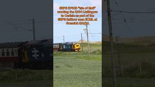 SRPS owned 37403 “Isle of Mull” on the 1Z44 Linlithgow to Carlisle seen ECML at Goswick 5/6/26.