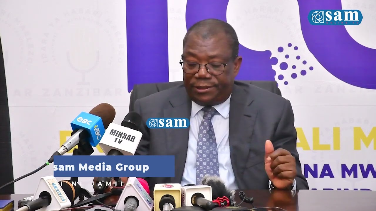 DKT. KHALID: WIZARA YA UJENZI NA UCHUKUZI YAPIGA HATUA NDANI YA SIKU 100 ZA RAIS MWINYI