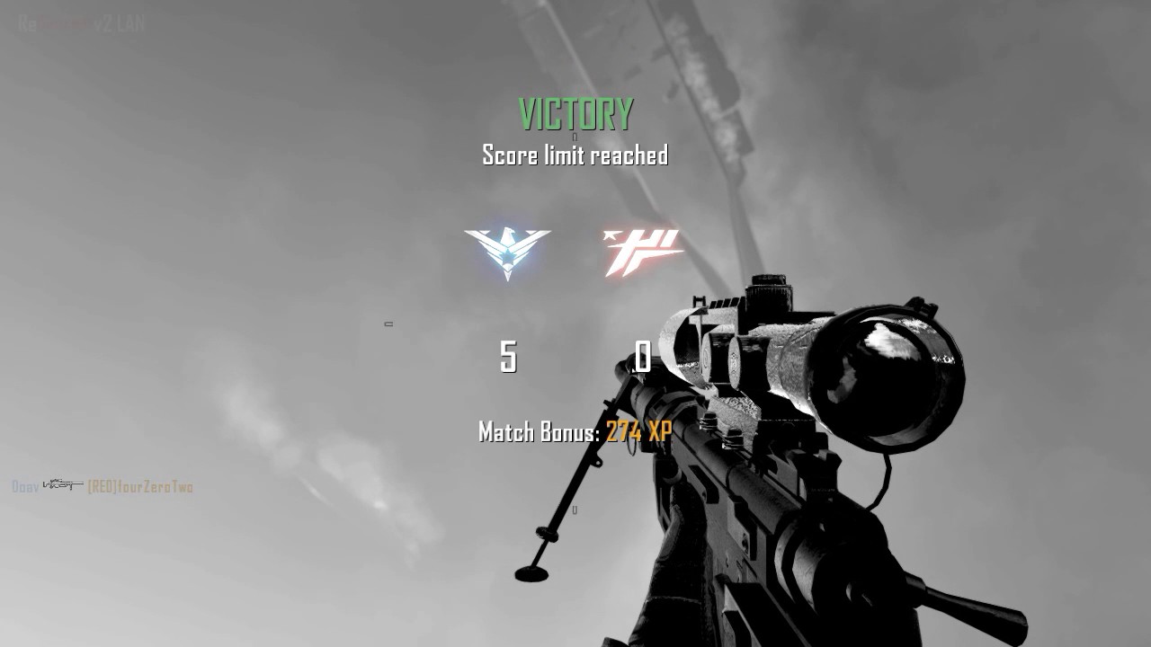 I HIT A SHOT ON BO2 (WITH A INTERVENTION)