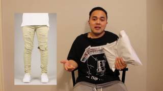 Hyper Denim ATO: A Fear of God FOG Zipper Denim Jean Alternative