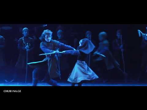 ✔ ქალაქ ბათუმის ქორეოგრაფიული ანსამბლი მთაწმინდა - კაური / Ensemble Mtatsminda - Kauri