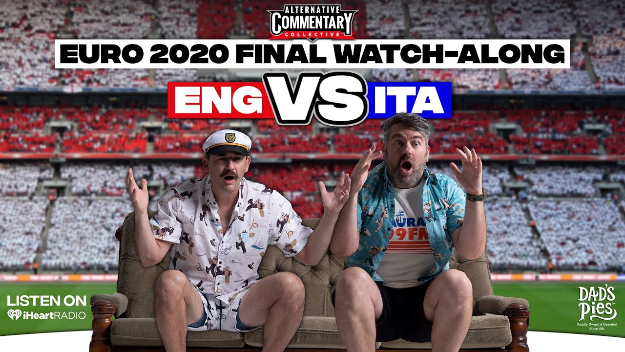 LIVE: Euro 2020 Watch-A-Long Final
