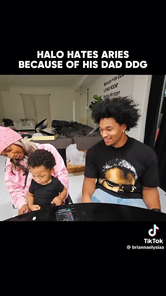 Halo hates Aries because of his dad #hoodnews #halo #aries #teetee #funny #viralvideo #viralshorts